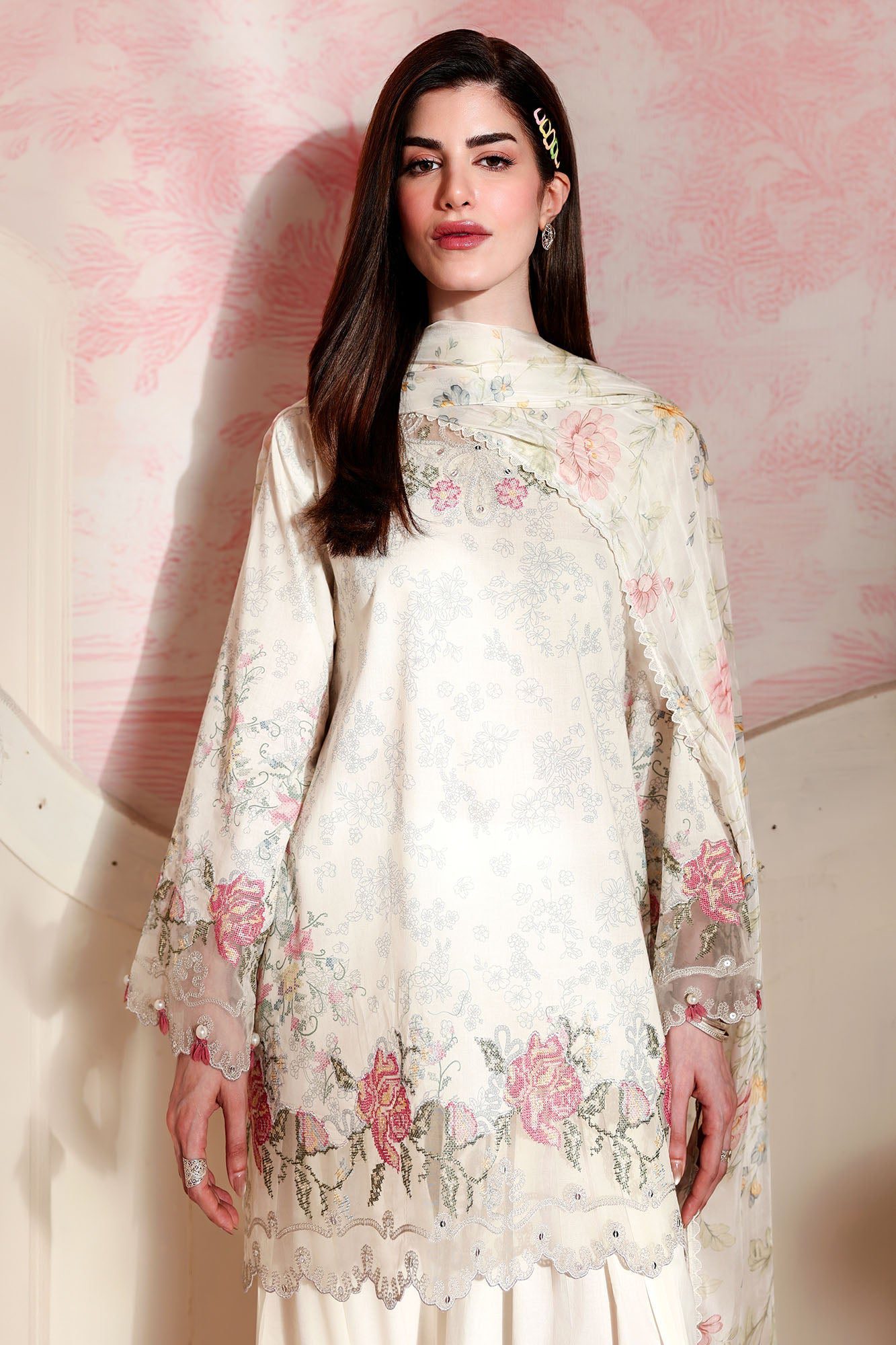 Cross stitch petal form-3pc printed lawn suit– untitled-1 0003 7i0a7277 Cross Stitch PETAL FORM-3PC PRINTED LAWN SUIT– Untitled-1 0003 7I0A7277