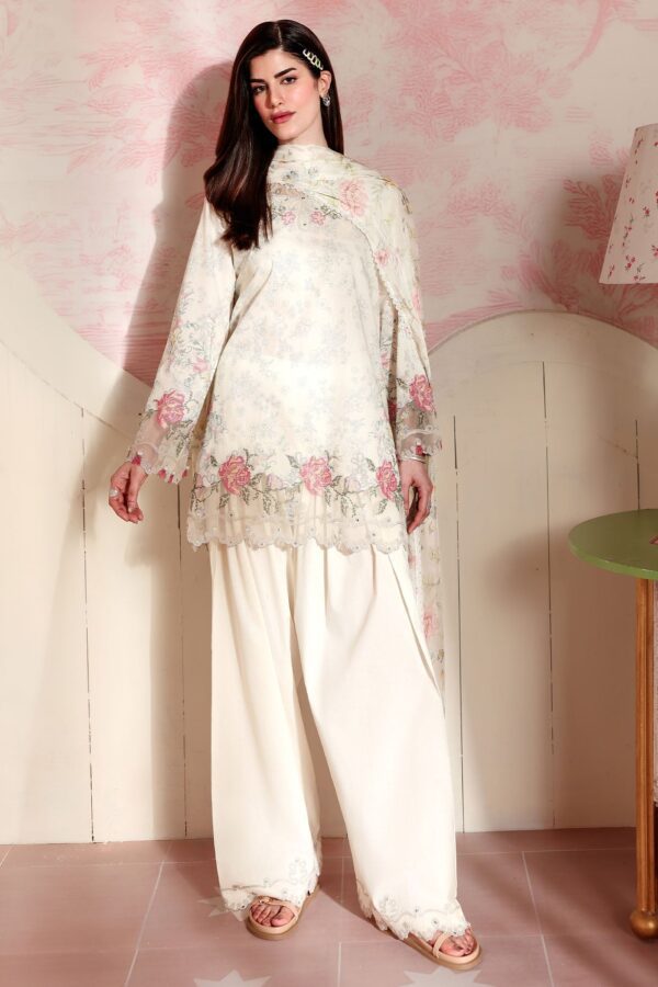 Cross Stitch PETAL FORM-3PC PRINTED LAWN SUIT Cross Stitch PETAL FORM-3PC PRINTED LAWN SUIT