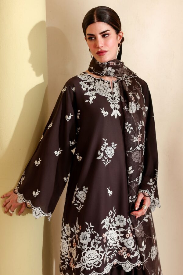 Cross Stitch SEPIA DARK-3PC EMBROIDERED LAWN SUIT– Untitled-1 0004 7I0A8565 Cross Stitch SEPIA DARK-3PC EMBROIDERED LAWN SUIT– Untitled-1 0004 7I0A8565