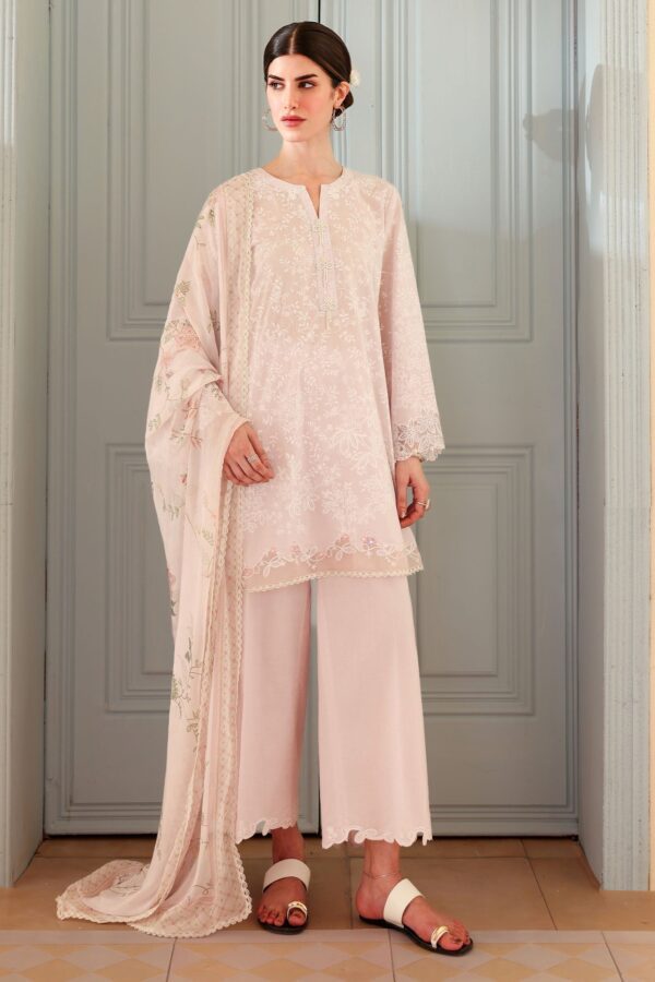 Cross Stitch ENCHANTED LILAC-3PC PRINTED LAWN SUIT Cross Stitch ENCHANTED LILAC-3PC PRINTED LAWN SUIT
