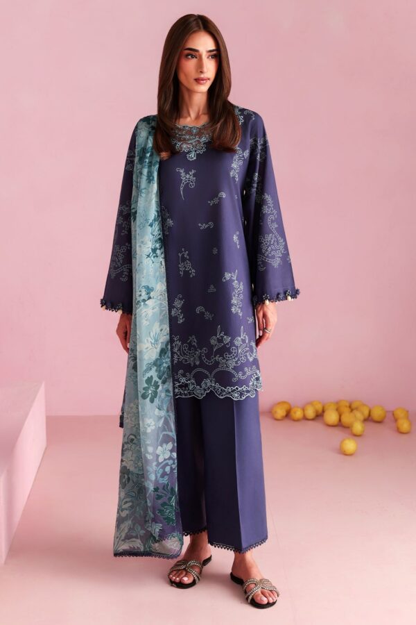 Cross Stitch OCEAN DROP-3PC PRINTED LAWN SUIT Cross Stitch OCEAN DROP-3PC PRINTED LAWN SUIT