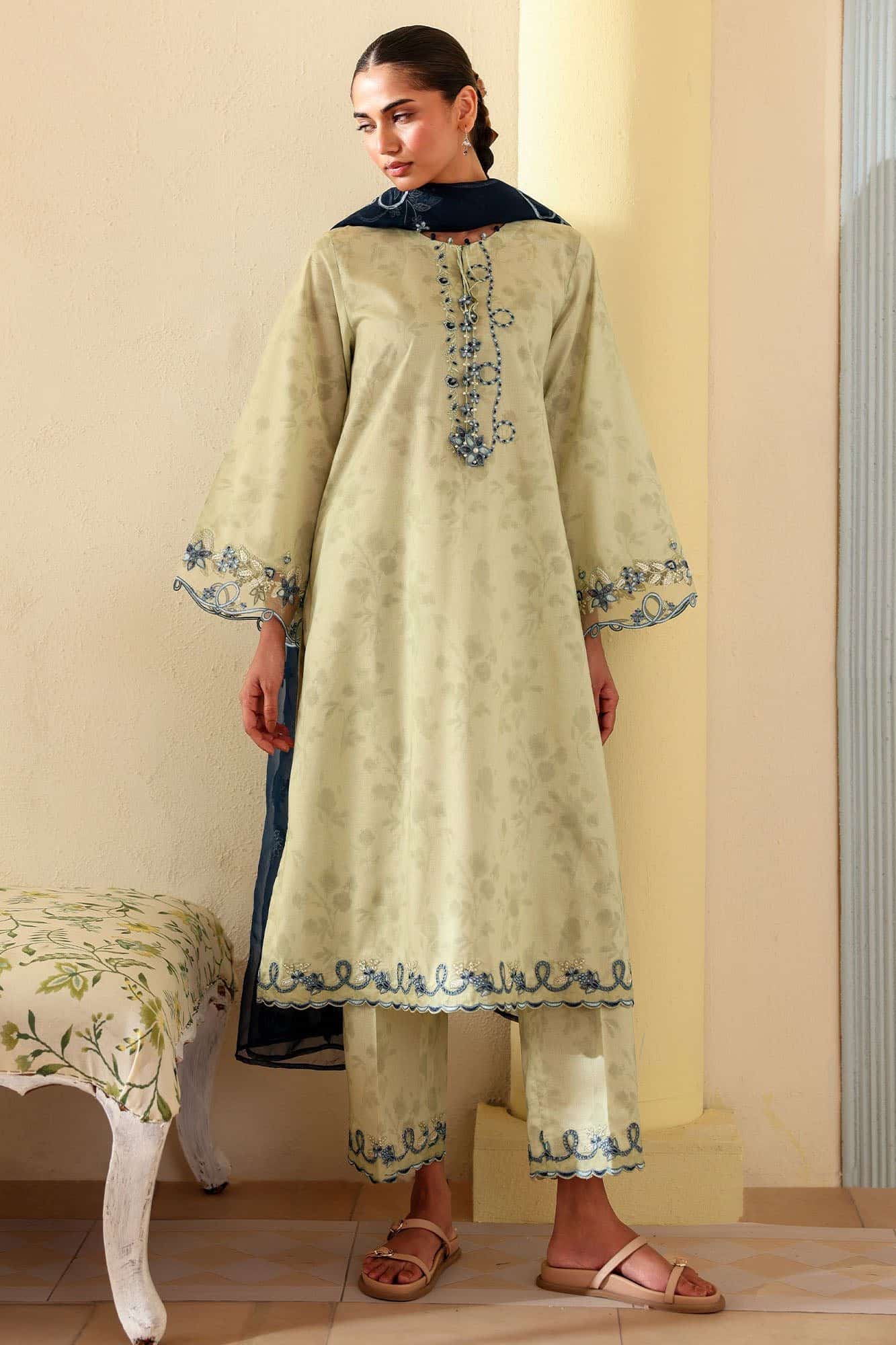 Cross stitch ethnic fluer-3pc printed lawn suit– untitled-1 0005 7i0a8370 Cross Stitch ETHNIC FLUER-3PC PRINTED LAWN SUIT– Untitled-1 0005 7I0A8370
