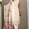 Cross stitch ivory atelier-3pc embroidered lawn suit Cross Stitch IVORY ATELIER-3PC EMBROIDERED LAWN SUIT