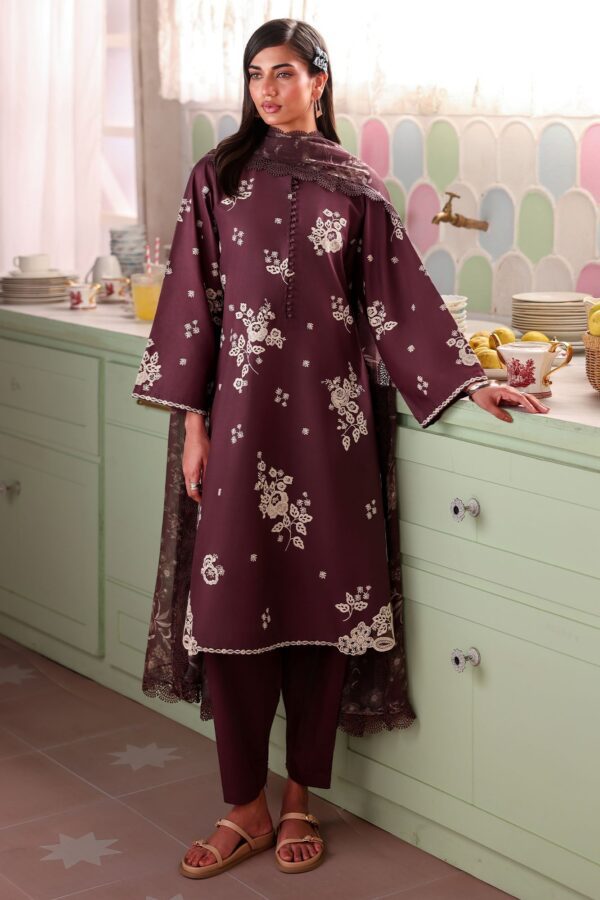 Cross Stitch SHADOW PERSE-3PC EMBROIDERED LAWN SUIT Cross Stitch SHADOW PERSE-3PC EMBROIDERED LAWN SUIT