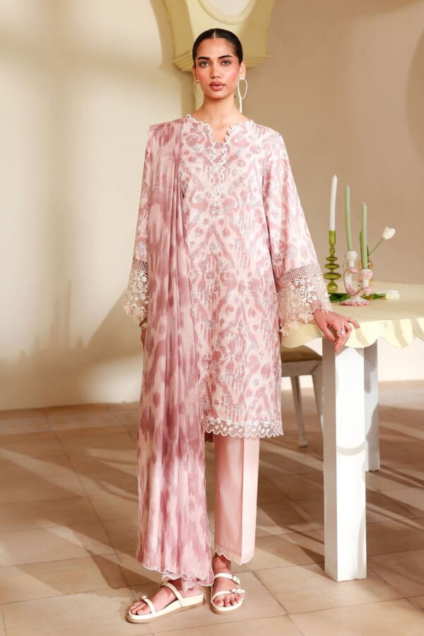 Cross Stitch SUBTLE ROSE-3PC PRINTED LAWN SUIT Cross Stitch SUBTLE ROSE-3PC PRINTED LAWN SUIT