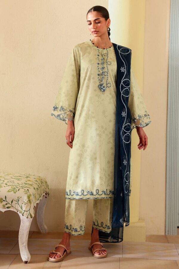 Cross Stitch ETHNIC FLUER-3PC PRINTED LAWN SUIT Cross Stitch ETHNIC FLUER-3PC PRINTED LAWN SUIT
