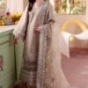 Cross stitch sage tint-3pc embroidered lawn suit Cross Stitch SAGE TINT-3PC EMBROIDERED LAWN SUIT