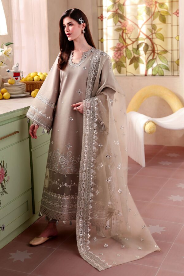 Cross Stitch SAGE TINT-3PC EMBROIDERED LAWN SUIT Cross Stitch SAGE TINT-3PC EMBROIDERED LAWN SUIT