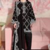 Cross stitch charcoal charm-3pc embroidered lawn suit Cross Stitch CHARCOAL CHARM-3PC EMBROIDERED LAWN SUIT