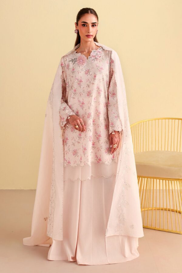 Cross Stitch BOTANICAL BLISS-3PC PRINTED LAWN SUIT Cross Stitch BOTANICAL BLISS-3PC PRINTED LAWN SUIT