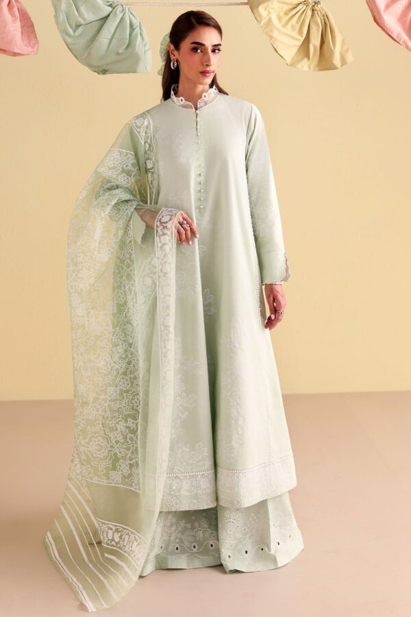 Cross Stitch LIGHT JADE-3PC PRINTED LAWN SUIT Cross Stitch LIGHT JADE-3PC PRINTED LAWN SUIT