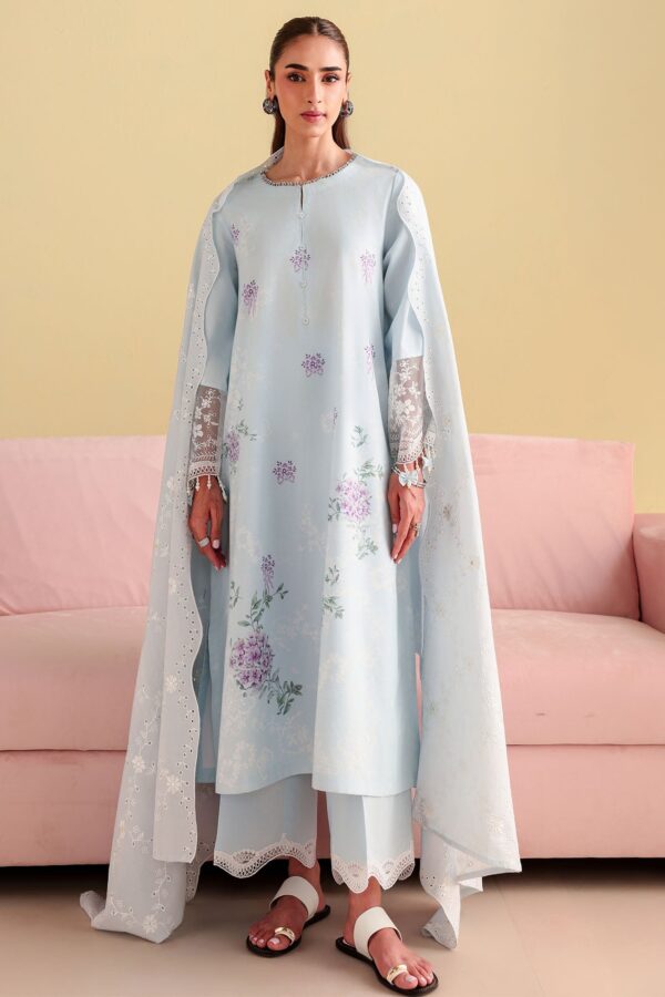 Cross Stitch OPALINE PEARL-3PC PRINTED LAWN SUIT Cross Stitch OPALINE PEARL-3PC PRINTED LAWN SUIT