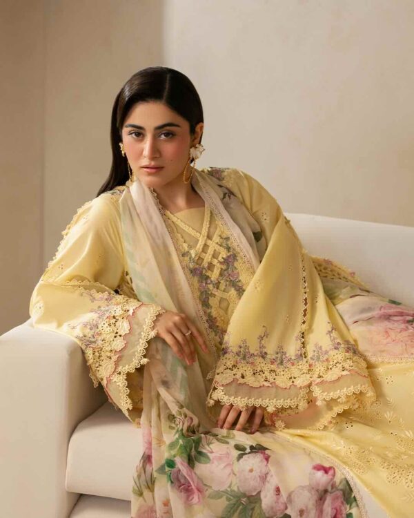 Elaf Ecraft Chikankari Chiffon 2026