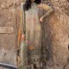 Charizma 3-pc unstitched embroidered chiffon collection vslw6-07 Charizma 3-PC Unstitched Embroidered Chiffon Collection VSLW6-07