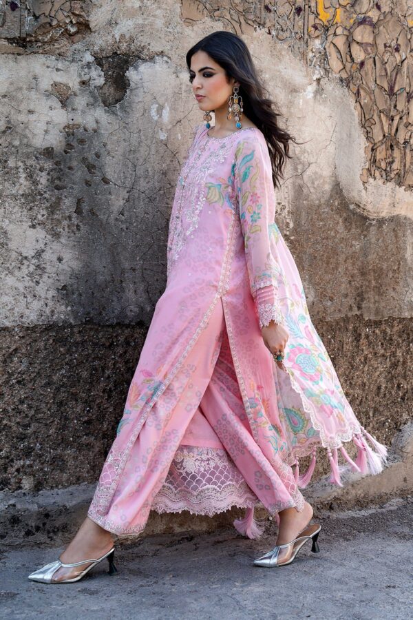 Charizma 3-pc unstitched embroidered chiffon collection vslw6-01– web 77 Charizma 3-PC Unstitched Embroidered Chiffon Collection VSLW6-01– web 77