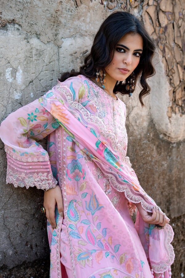 Charizma 3-pc unstitched embroidered chiffon collection vslw6-01– web 79 Charizma 3-PC Unstitched Embroidered Chiffon Collection VSLW6-01– web 79