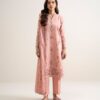 Sapphire Women's Unstitched Lawn Printed Pink 3 Piece Suit – 0U3PDDS26V76