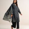 Sapphire women's unstitched lawn printed black 3 piece suit – 0u3pdys26v73 Sapphire Women's Unstitched Lawn Printed Black 3 Piece Suit – 0U3PDYS26V73