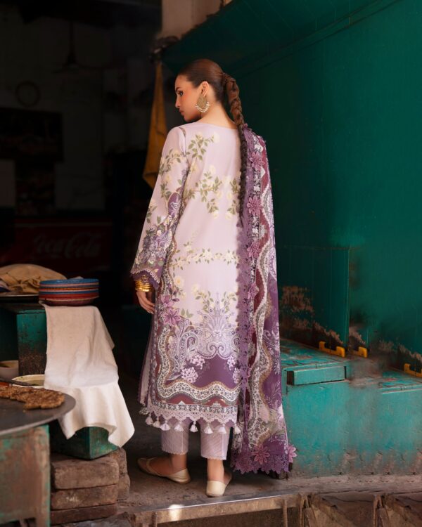 Alternative view of Jade URBANE CHIFFON - CELESTE