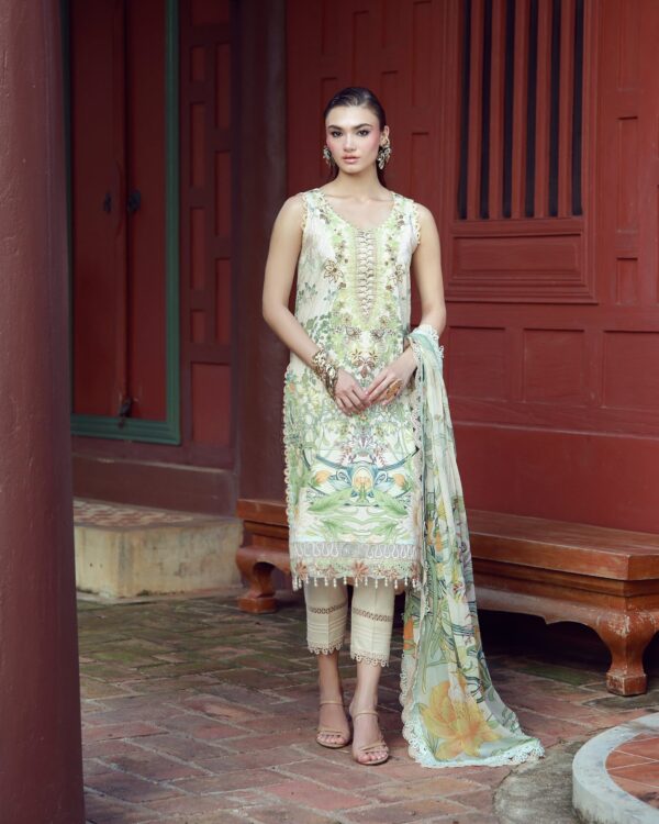 Jade BLISS LAWN - ZAYELA