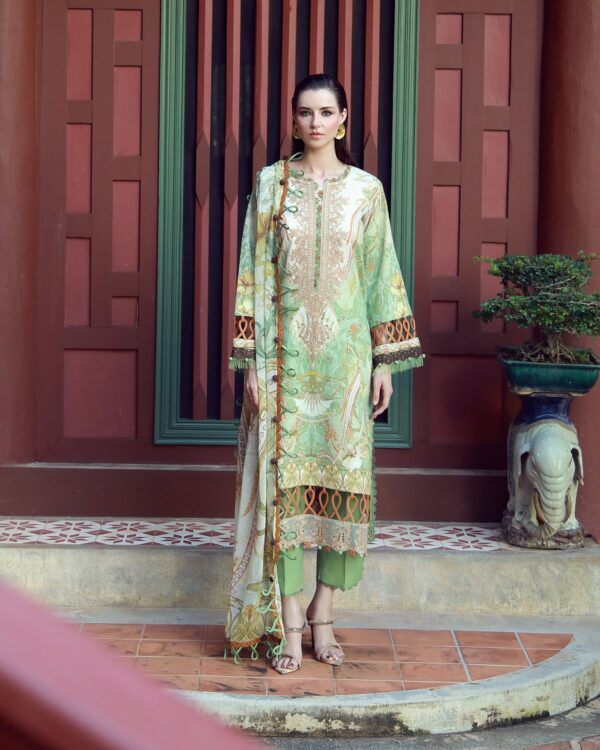 Jade BLISS LAWN - RUMEH