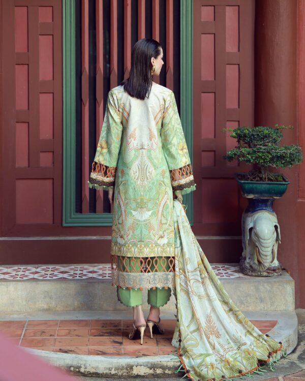 Jade BLISS LAWN - RUMEH– 21139 3