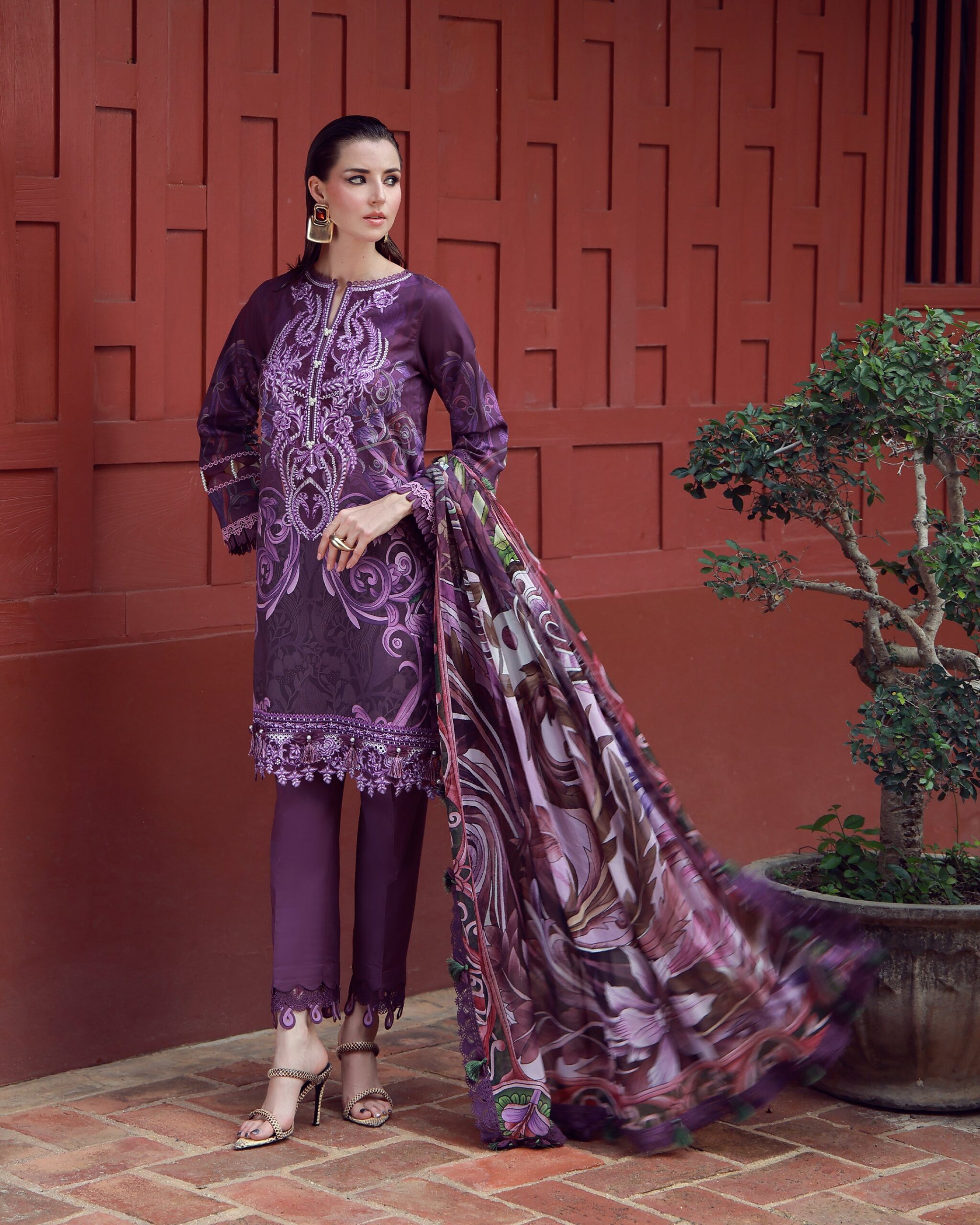 Jade bliss lawn - sorelle Jade BLISS LAWN - SORELLE