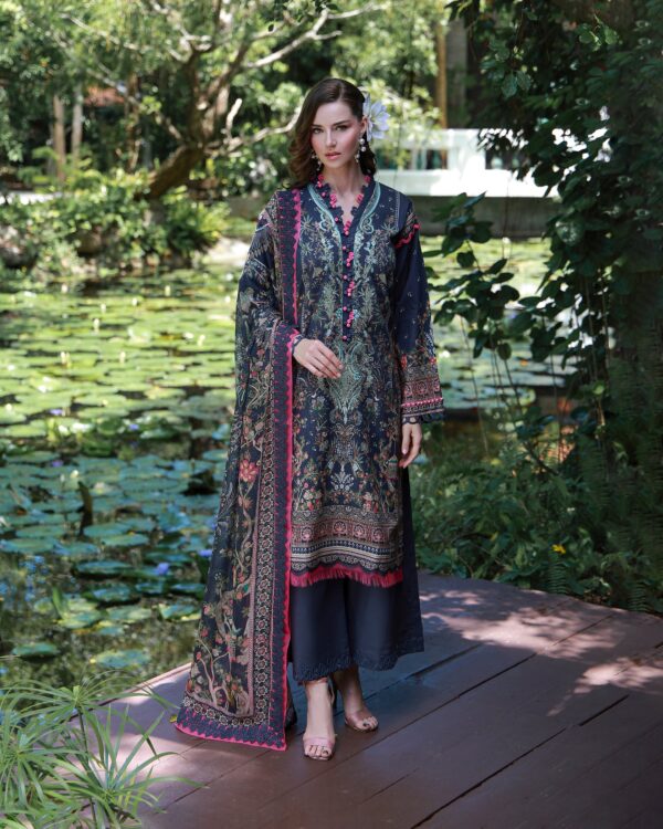 Jade URBANE EMBROIDERED - NOIRE Jade URBANE EMBROIDERED - NOIRE