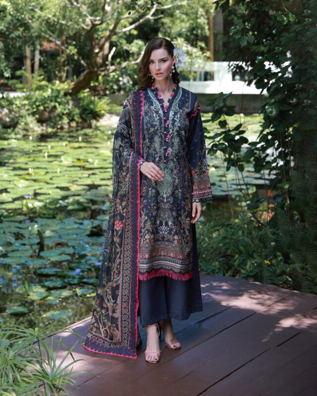 Jade URBANE EMBROIDERED - NOIRE