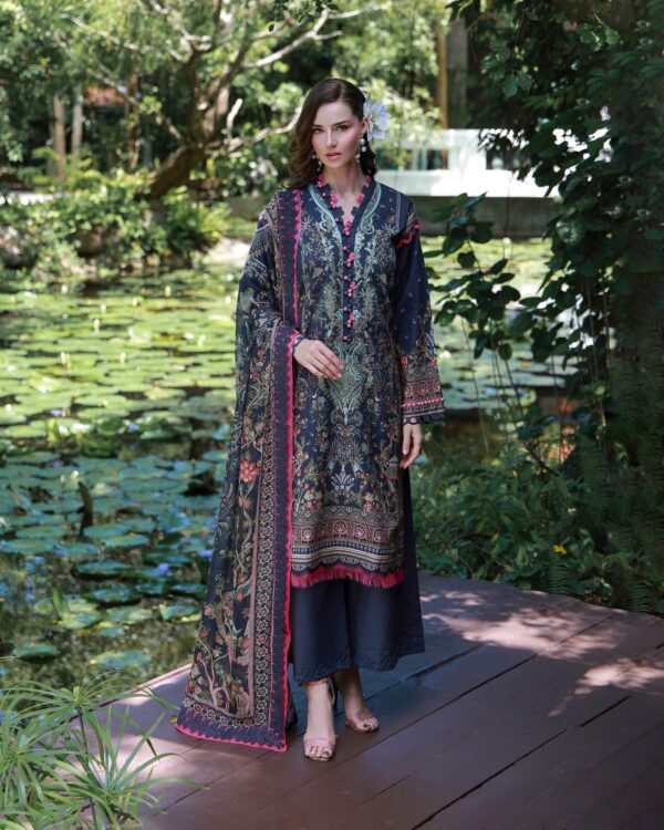 Jade URBANE EMBROIDERED - NOIRE