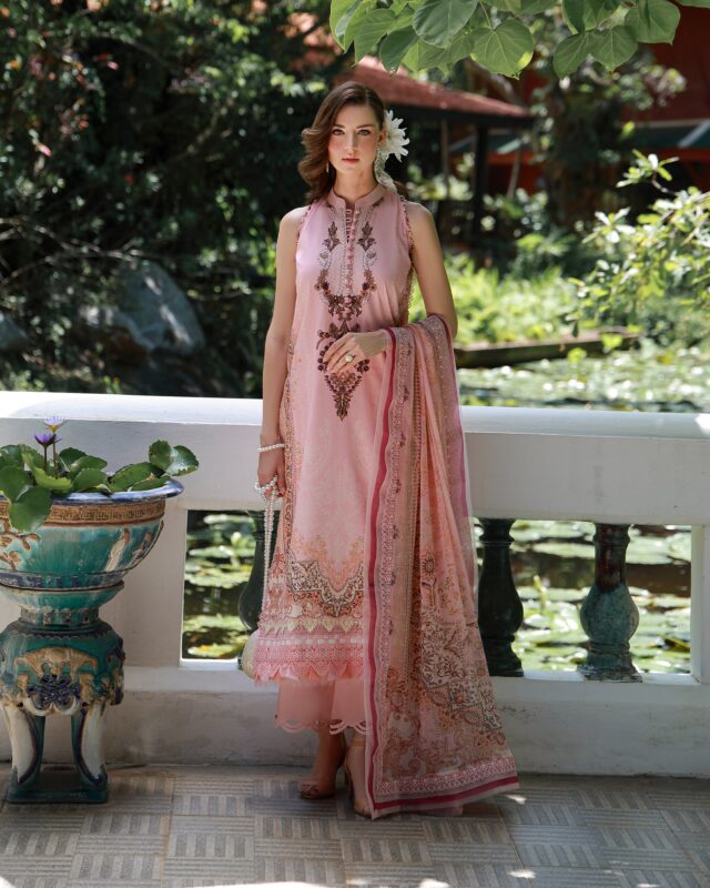 Jade URBANE EMBROIDERED - ROSELLE