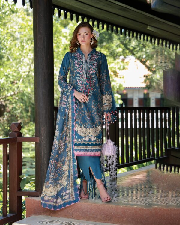 Jade URBANE EMBROIDERED - FIORA Jade URBANE EMBROIDERED - FIORA