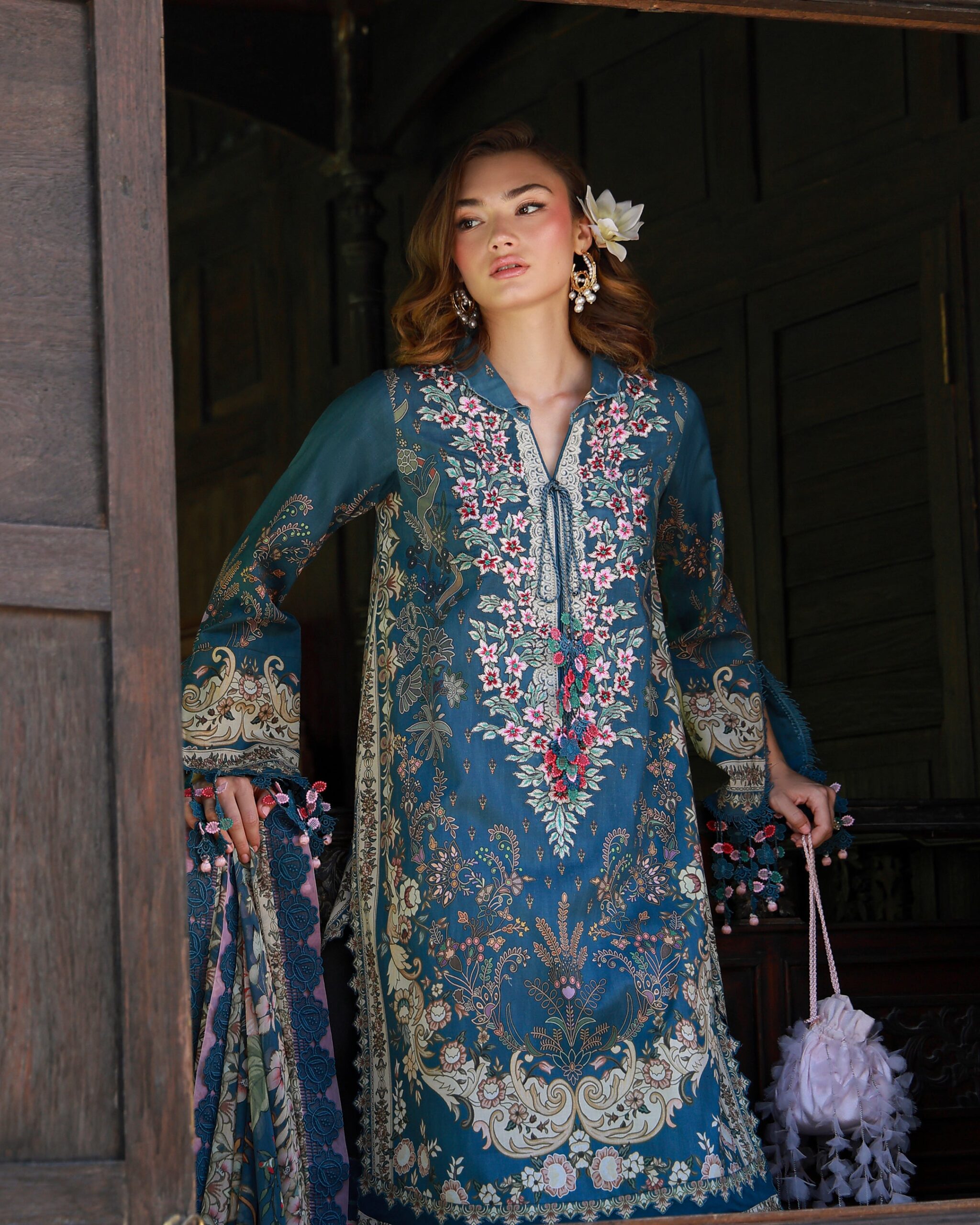 Jade urbane embroidered - fiora– 21146 4 Jade URBANE EMBROIDERED - FIORA– 21146 4
