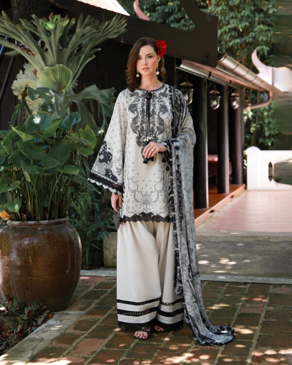 Jade URBANE EMBROIDERED - MAGNOLIA Jade URBANE EMBROIDERED - MAGNOLIA