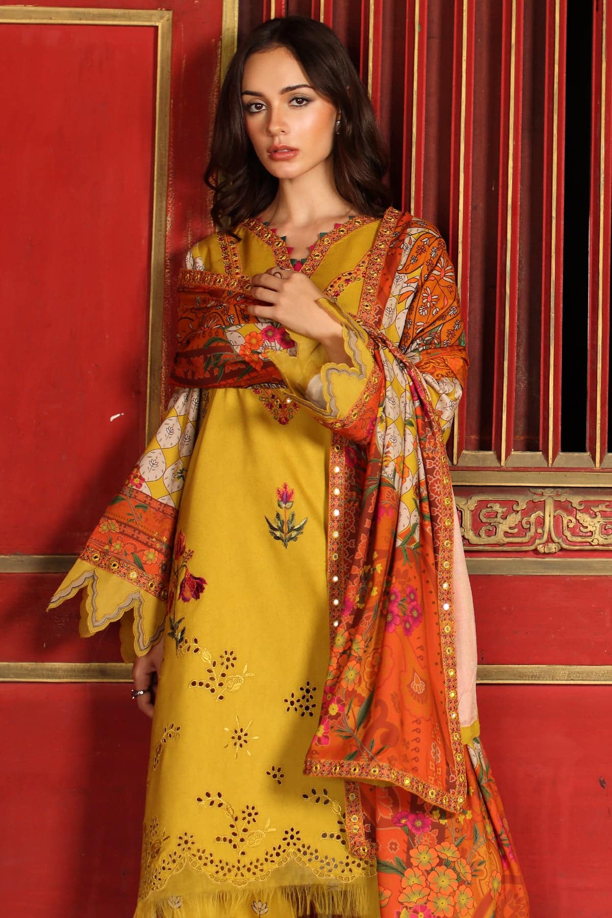 29a2990-copy Charizma 3-PC Unstitched Embroidered Linen Collection CCW7-03– 29A2990-Copy