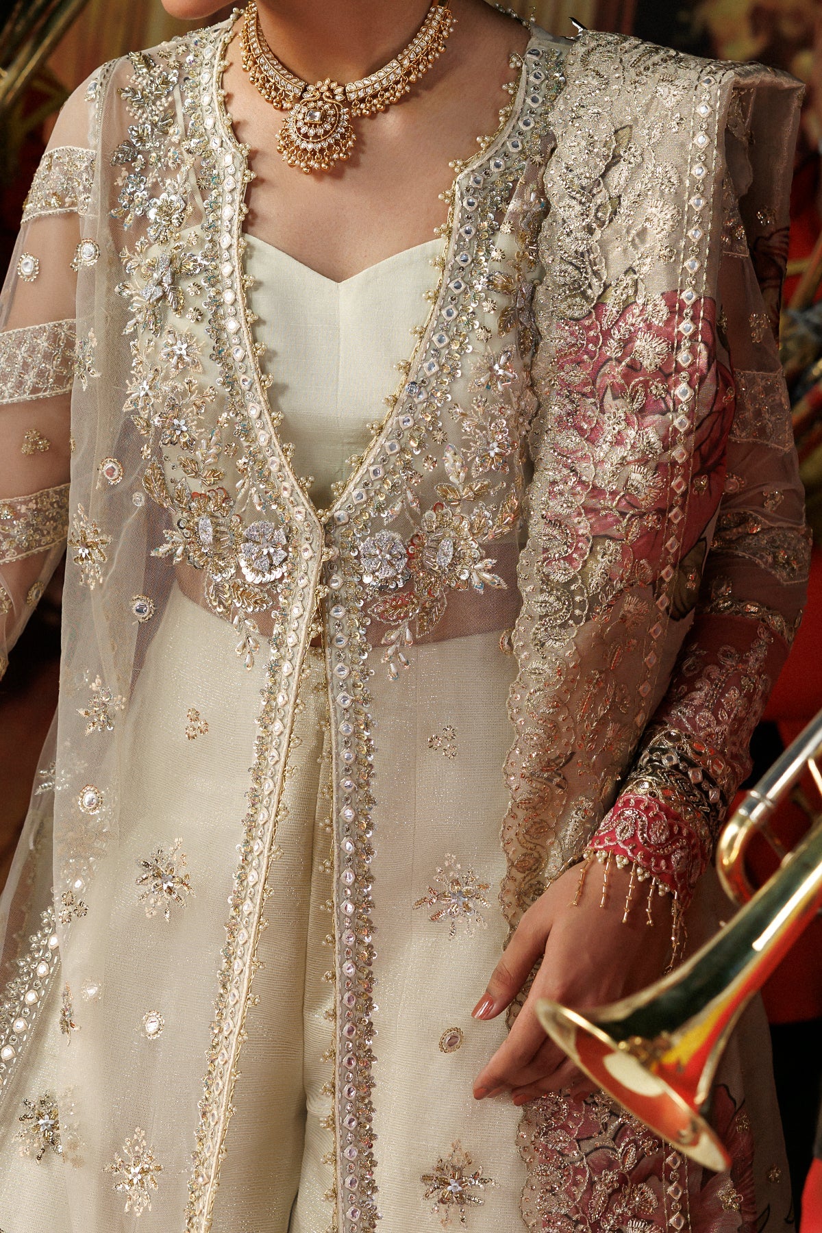 Afrozeh shehnai wedding formals 26 rang-e-wafa– 2c5a Afrozeh Shehnai Wedding Formals 26 Rang-e-Wafa– 2C5A