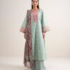 Sapphire women's unstitched lawn embroidered green 2 piece suit – 2dedys26v795 Sapphire Women's Unstitched Lawn Embroidered Green 2 Piece Suit – 2DEDYS26V795
