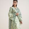 Sapphire Women's Unstitched Lawn Printed Light Yellow 3 Piece Suit – 3PDYS26V5140 - Pakistani Suit - image