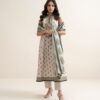 Sapphire women's unstitched lawn embroidered beige 3 piece suit – 3pedds26v551 Sapphire Women's Unstitched Lawn Embroidered Beige 3 Piece Suit – 3PEDDS26V551