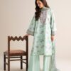 Sapphire women's unstitched lawn embroidered green 3 piece suit – 3pedys26v650 Sapphire Women's Unstitched Lawn Embroidered Green 3 Piece Suit – 3PEDYS26V650