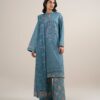 Sapphire women's unstitched lawn embroidered gray blue 3 piece suit – 3pedys26v661 Sapphire Women's Unstitched Lawn Embroidered Gray Blue 3 Piece Suit – 3PEDYS26V661