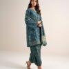 Sapphire women's unstitched cotton embroidered blue 3 piece suit – 3pedys26v717 Sapphire Women's Unstitched Cotton Embroidered Blue 3 Piece Suit – 3PEDYS26V717