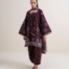 Sapphire women's unstitched cotton embroidered purple 3 piece suit – 3pedys26v720 Sapphire Women's Unstitched Cotton Embroidered Purple 3 Piece Suit – 3PEDYS26V720