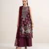 Sapphire women's unstitched cotton embroidered red – 3pedys26v727 Sapphire Women's Unstitched Cotton Embroidered Red – 3PEDYS26V727