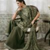Sapphire Women's Unstitched Cotton Embroidered Green – 3PEDYS26V748