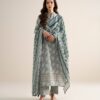 Sapphire women's unstitched lawn embroidered grey – 3pedys26v758 Sapphire Women's Unstitched Lawn Embroidered Grey – 3PEDYS26V758