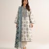 Sapphire women's unstitched lawn embroidered off white – 3pedys26v770 Sapphire Women's Unstitched Lawn Embroidered Off White – 3PEDYS26V770