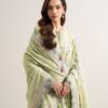 Sapphire women's unstitched lawn embroidered green 3 piece suit – 3pelxs26v715 Sapphire Women's Unstitched Lawn Embroidered Green 3 Piece Suit – 3PELXS26V715
