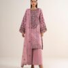 Sapphire women's unstitched extra weft jacquard embroidered pink – 3pelxs26v722 Sapphire Women's Unstitched Extra Weft Jacquard Embroidered Pink – 3PELXS26V722