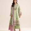 Sapphire women's unstitched lawn embroidered green 3 piece suit – 3pesgs26v719 Sapphire Women's Unstitched Lawn Embroidered Green 3 Piece Suit – 3PESGS26V719